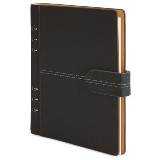 Agenda personalizada con anillas